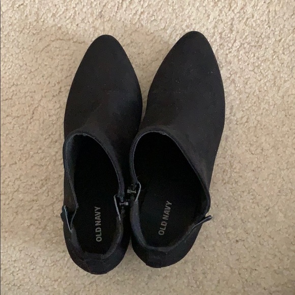 Black Booties - Picture 3 of 3